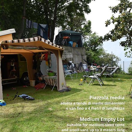 Camping Alpino - Nature Village Малчезине Екстериор снимка