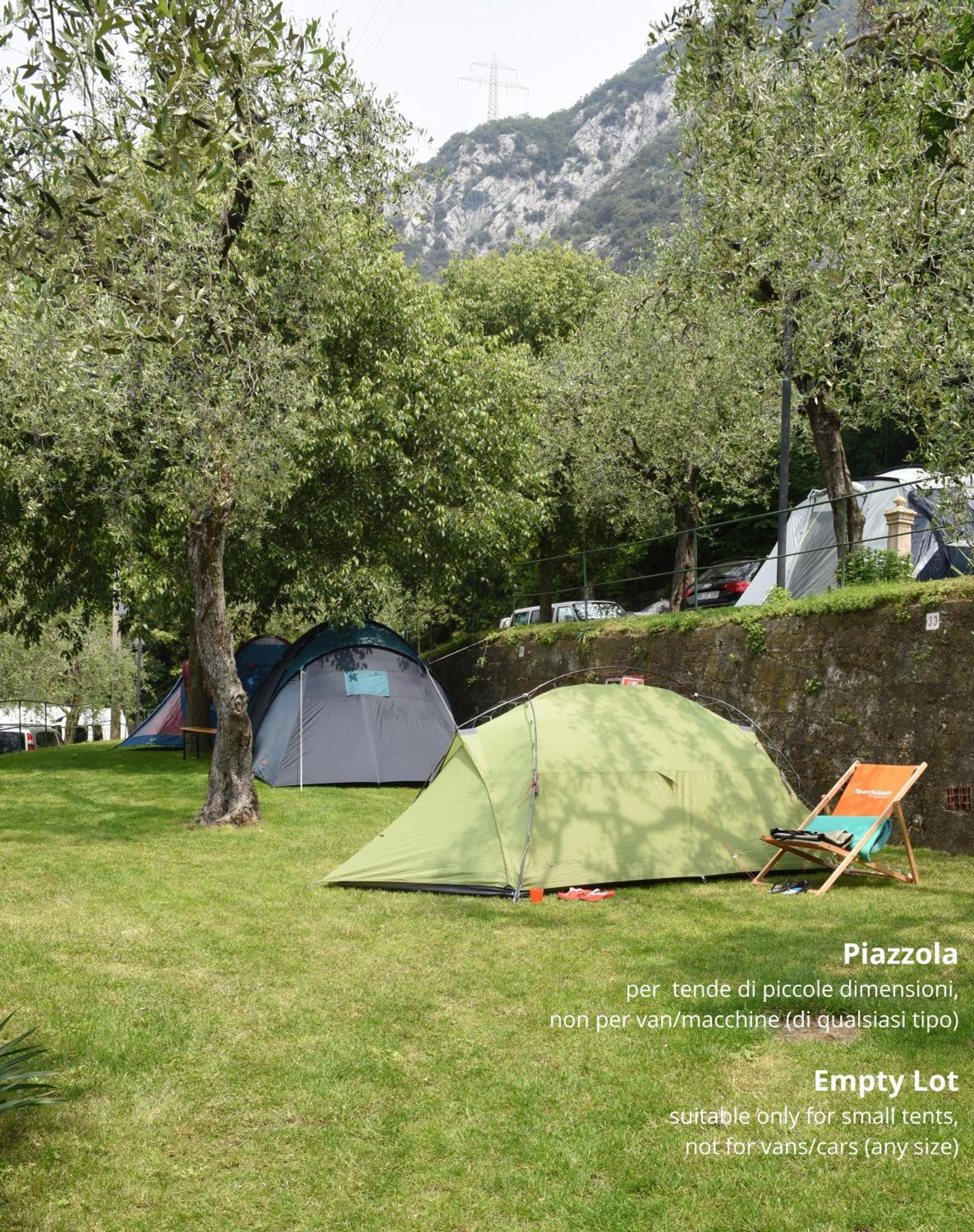 Camping Alpino - Nature Village Малчезине Екстериор снимка