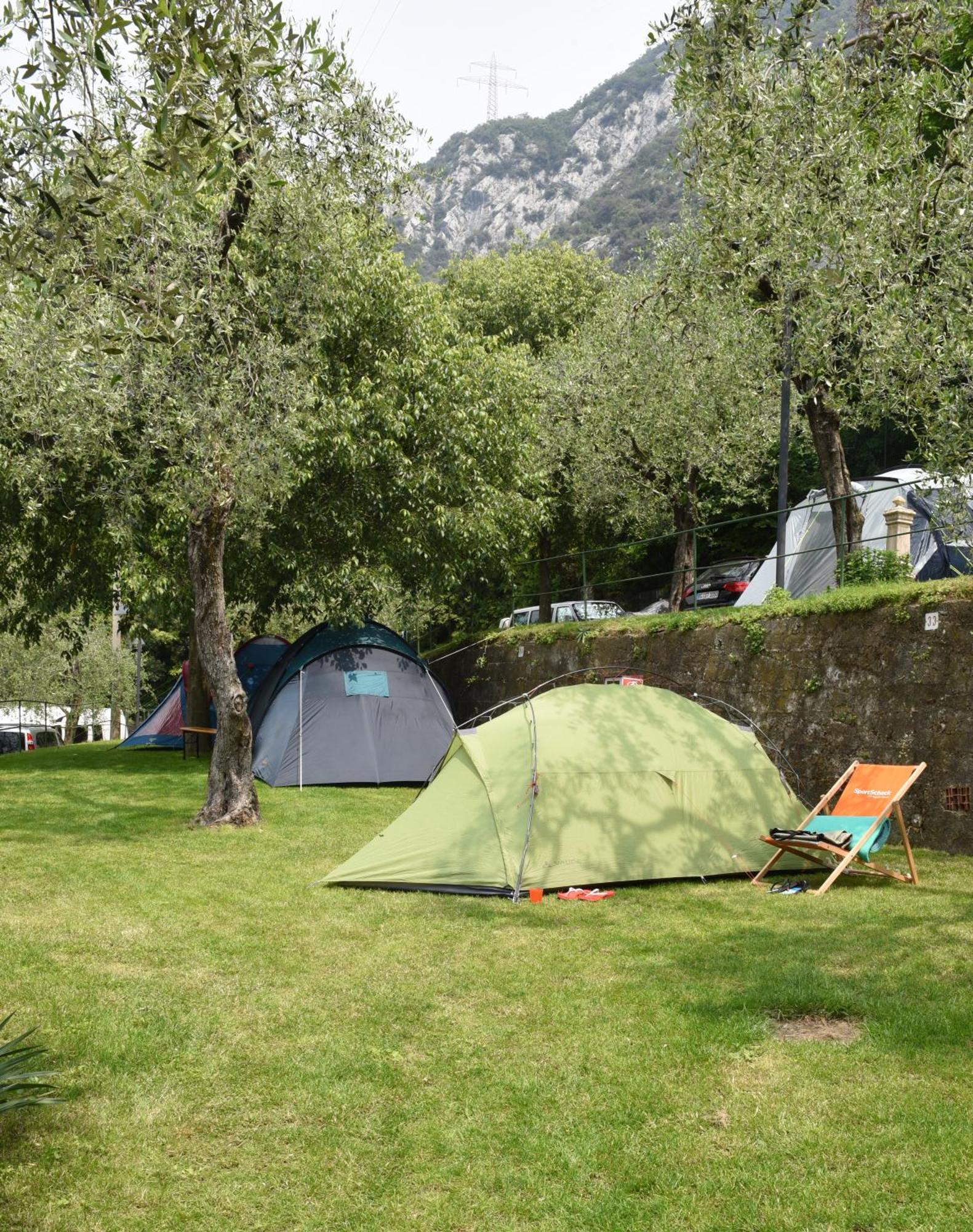 Camping Alpino - Nature Village Малчезине Екстериор снимка