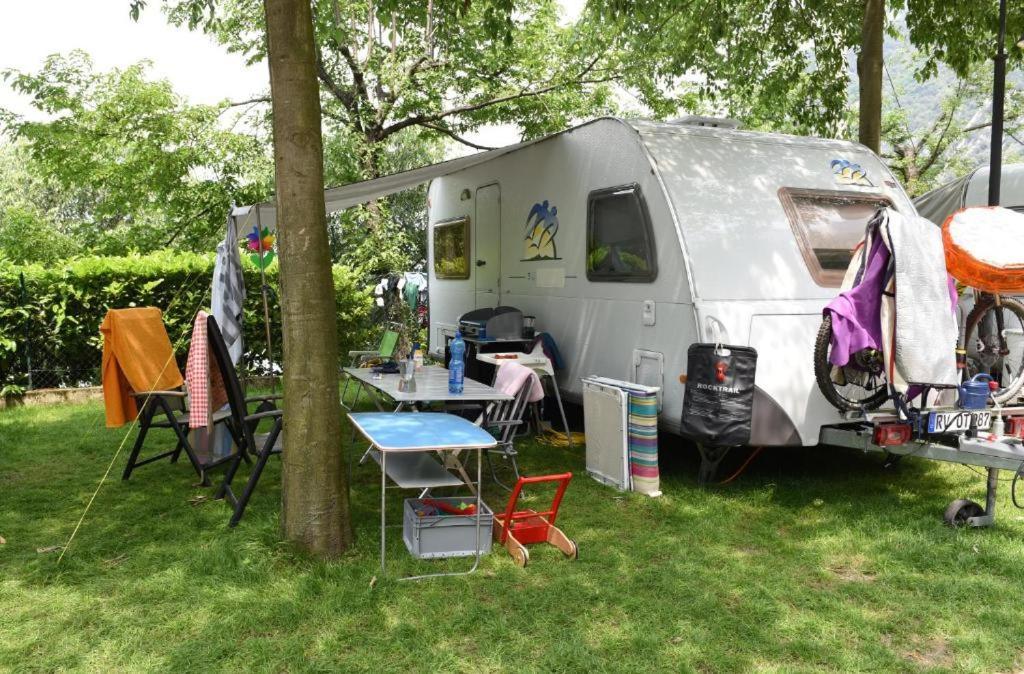 Camping Alpino - Nature Village Малчезине Екстериор снимка